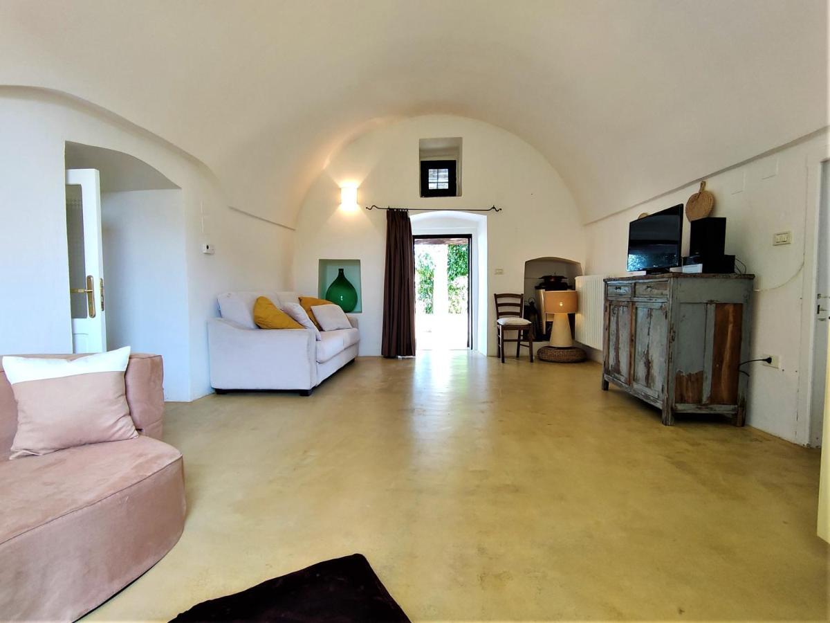 Appartement La Rudda Di Casa Camilla Journey à Specchia Extérieur photo