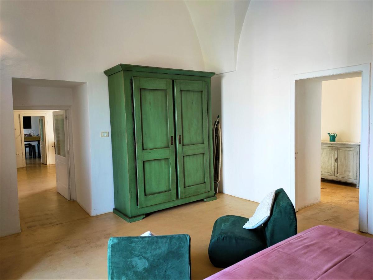 Appartement La Rudda Di Casa Camilla Journey à Specchia Extérieur photo