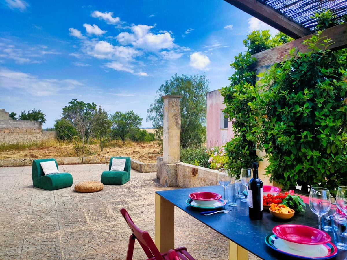Appartement La Rudda Di Casa Camilla Journey à Specchia Extérieur photo