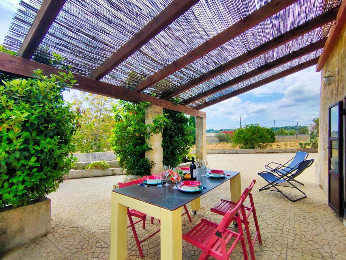 Appartement La Rudda Di Casa Camilla Journey à Specchia Extérieur photo