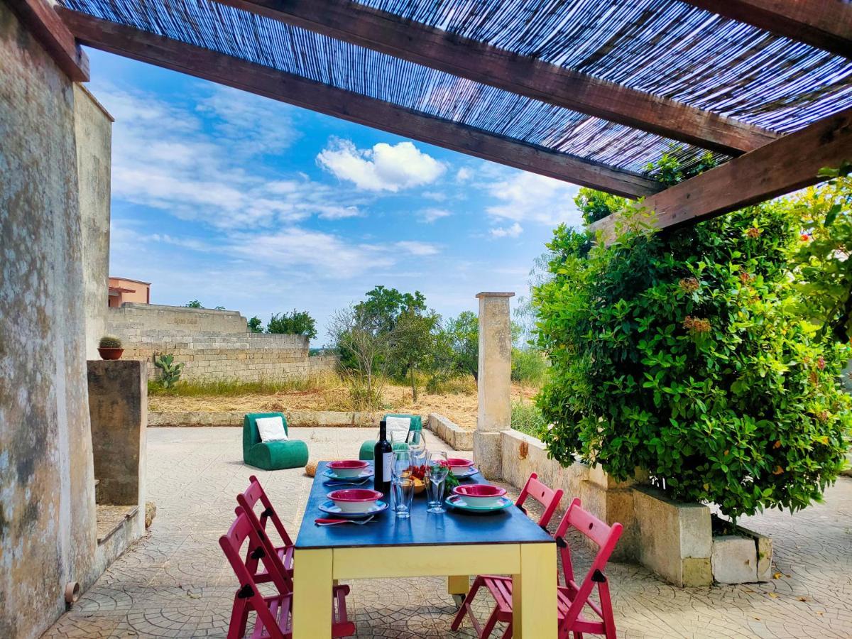 Appartement La Rudda Di Casa Camilla Journey à Specchia Extérieur photo