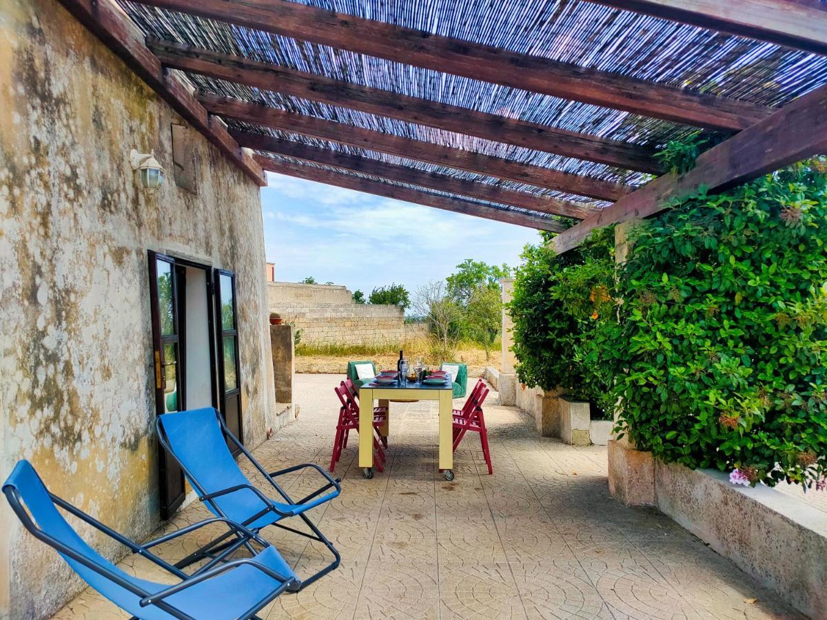 Appartement La Rudda Di Casa Camilla Journey à Specchia Extérieur photo